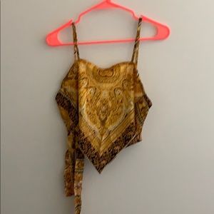 Bandana top